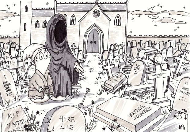 Christmas Carol Norm Yet-to-Come