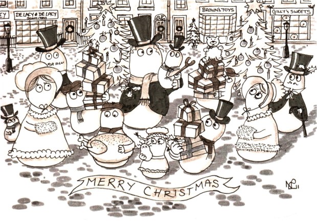 Christmas Carol Norms Finale