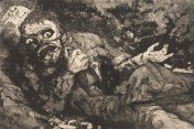 Dix, Wounded Soldier 