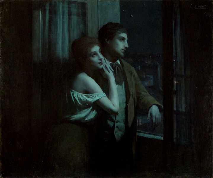 Ccharles Amable Lenoir, Rêverie (1893)