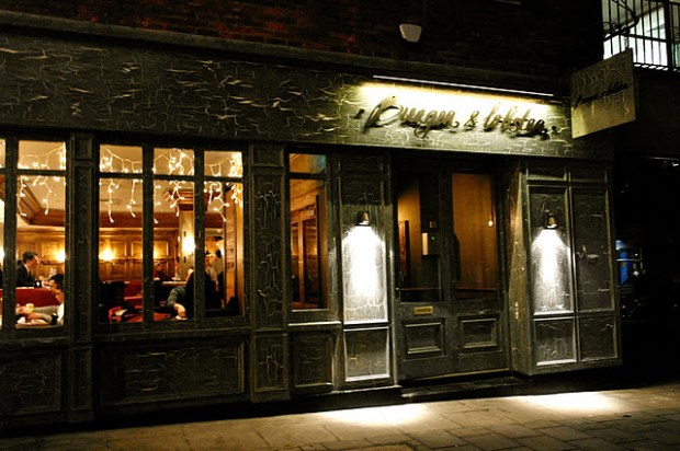 Burger and Lobster, Mayfair