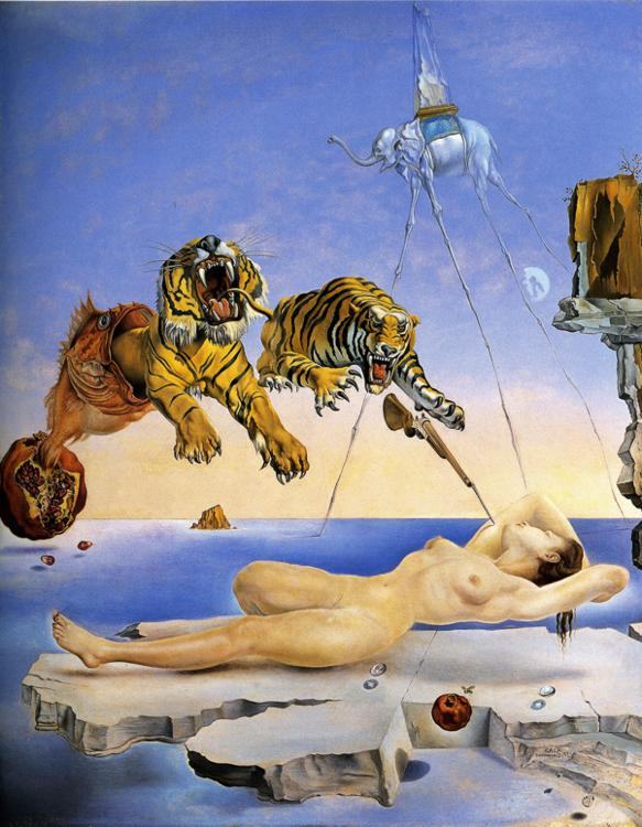 Dream Caused by the Flight of a Bee around a Pomegranate (1944)