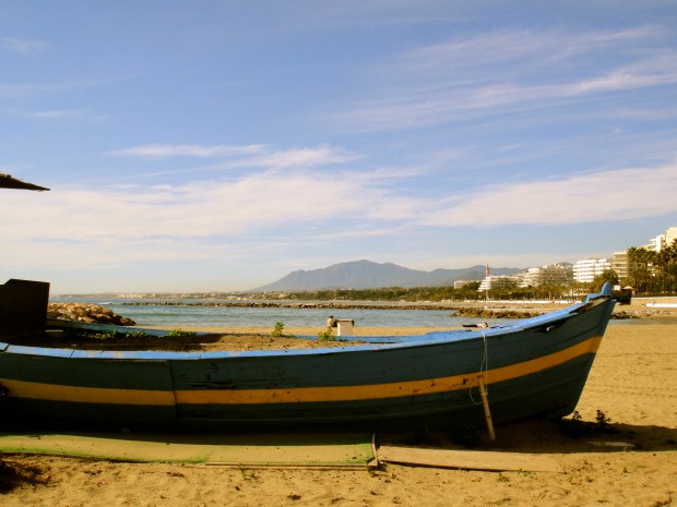 Its calm winter beaches