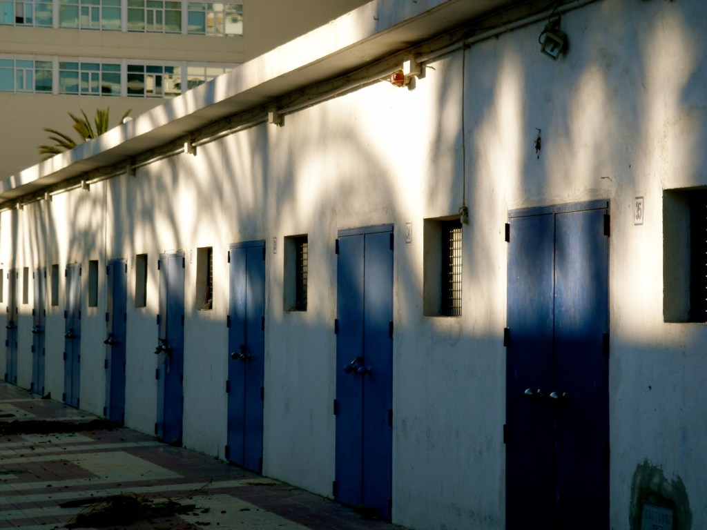The fisherman's huts of Cable Beach