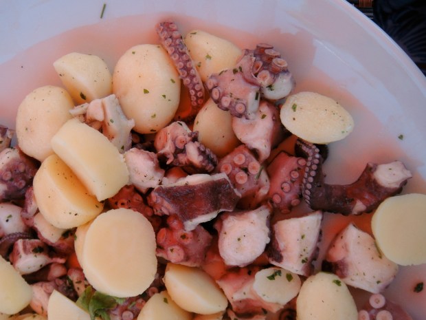 San Vincenzo's version of the salad