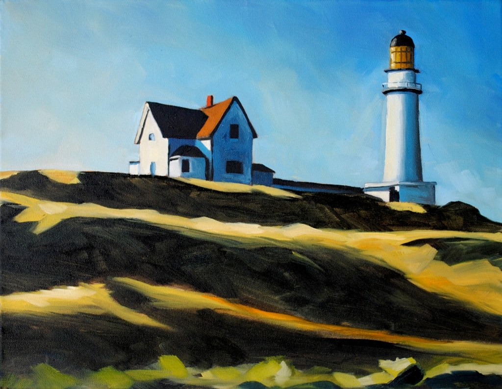 Lighthouse Hill, 1927 (© Dallas Museum of Art)