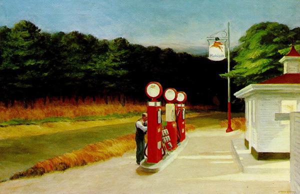 Gas, 1940 (© MOMA, NY)