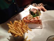 Shanaz's lobster roll