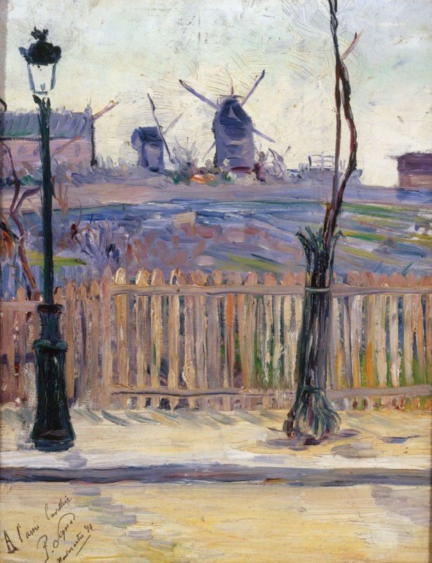 Paul Signac, Le Moulin de la Galette (1884)
