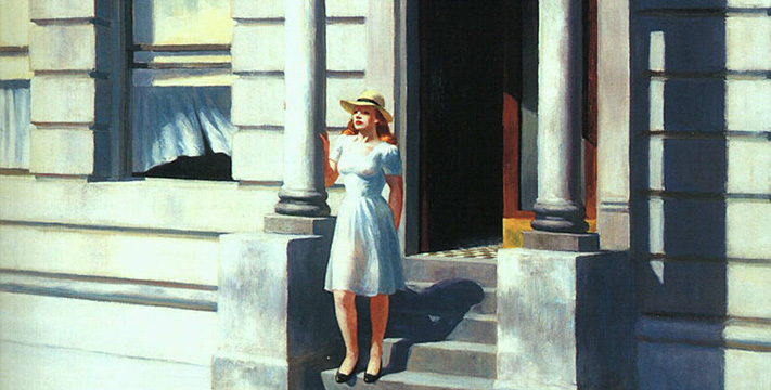 Summertime, 1943 (© Delaware Art Museum)