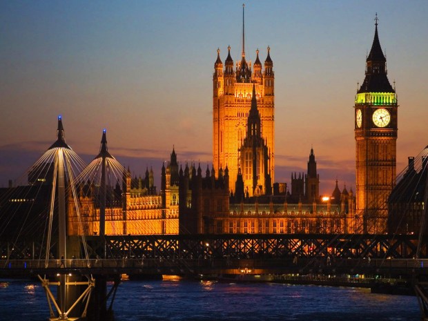 Big Ben and the House of Parliament