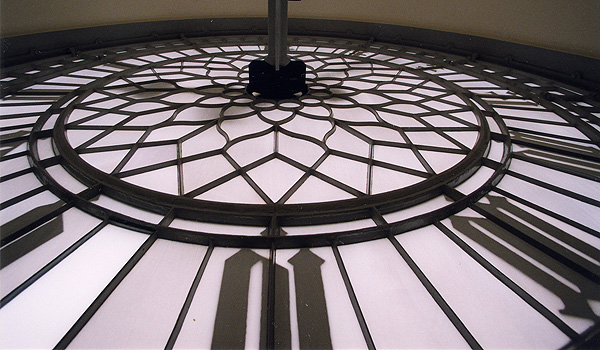 The famous clock face (Parliamentary copyright images are reproduced with the permission of Parliament)