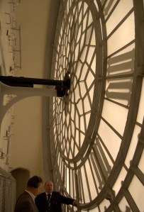 The clock face (Parliamentary copyright images are reproduced with the permission of Parliament)