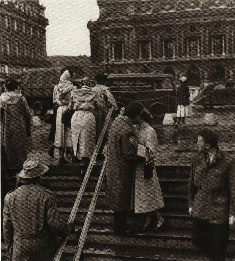 The Doisneau original