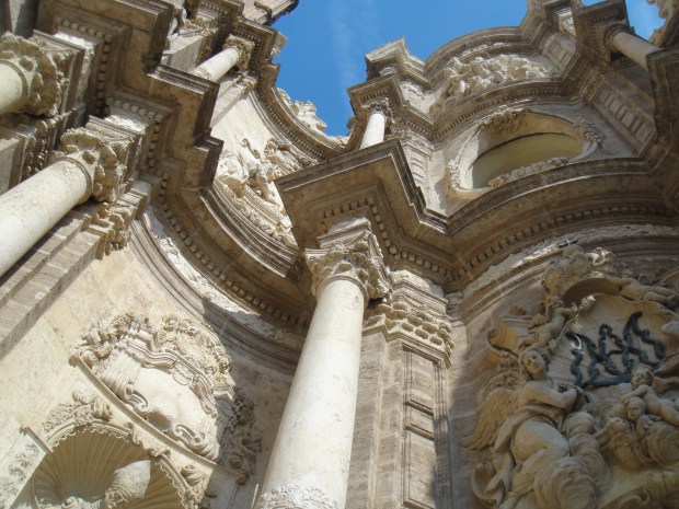 and its baroque facade