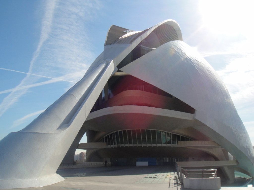 The Palau Reina Sofia