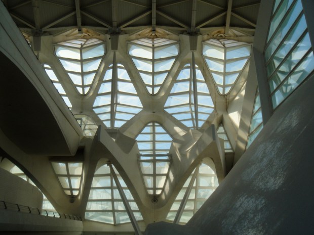 Inside the science museum