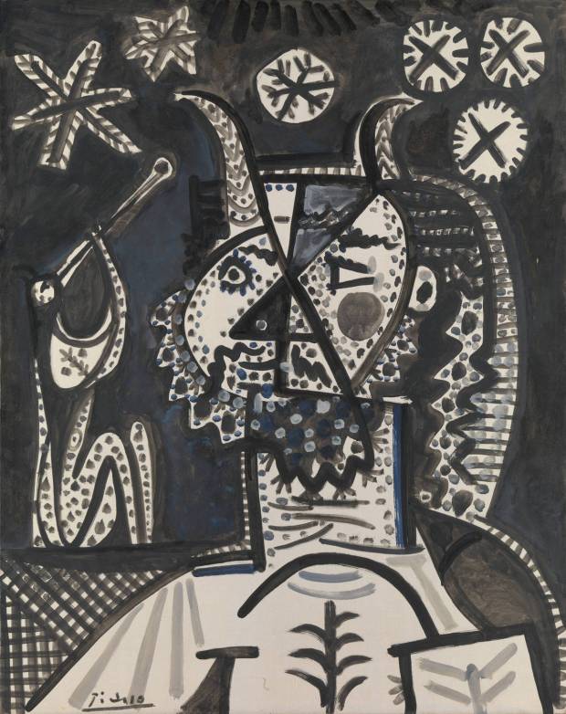 Faun with stars (1955, the Metropolitan Museum of Art, NY)