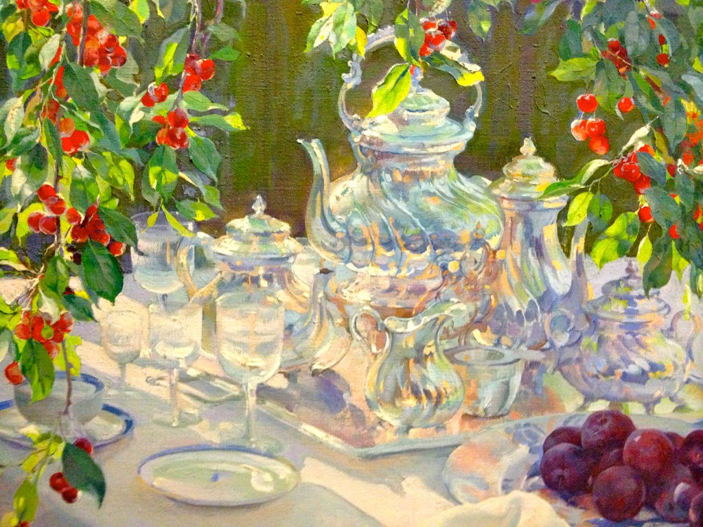 Francisco Pons Amau, Cherries (1886-1953)