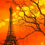 Orange Eiffel WATERMARKED