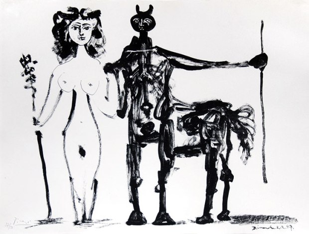 Centaur and Bacchante, 1947