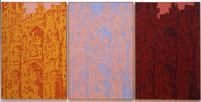 Rouen Cathedral (after Monet) (1969)