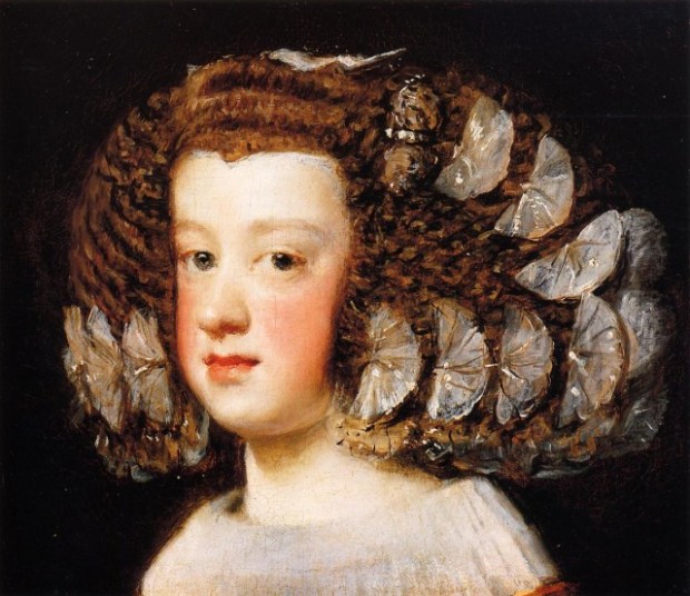 Diego Velazquez - Infanta Maria Teresa