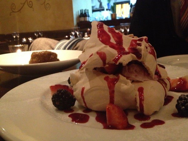 Zozoi's indulgent pavlova