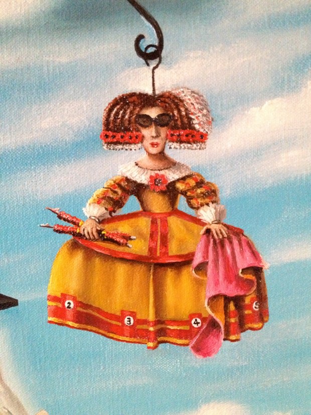 The finished Infanta España