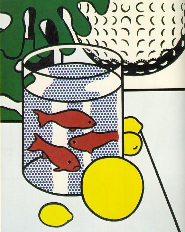 Still life with goldfish (1972)