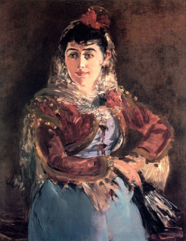 Spanish influence: Emilie Ambre as Carmen (1880)