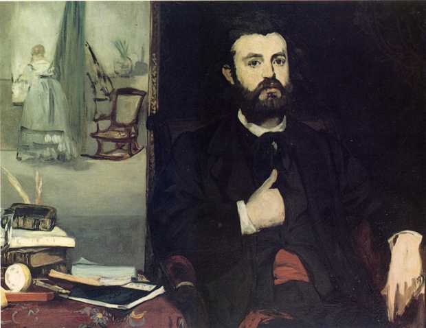 Portrait of Zacharie Astruc (1866)