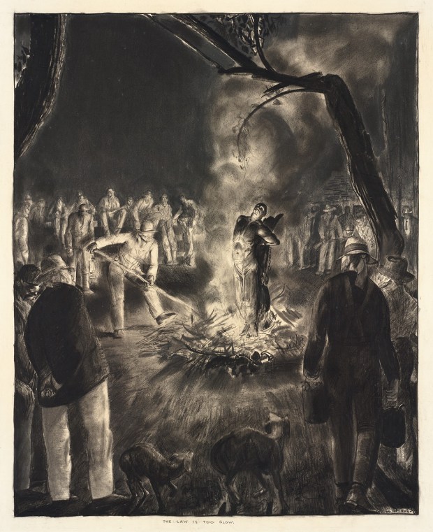 The law is too slow (1922)