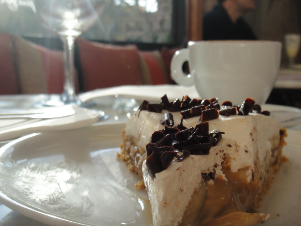 That incredible oozing banoffee