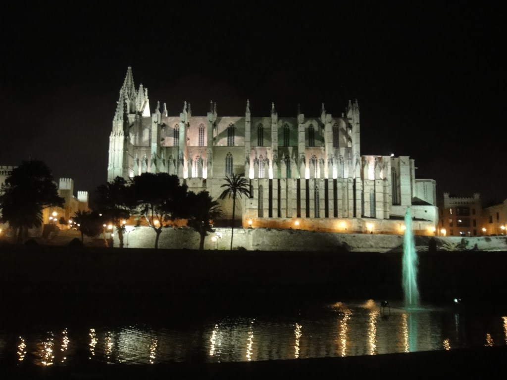 La Seu by night