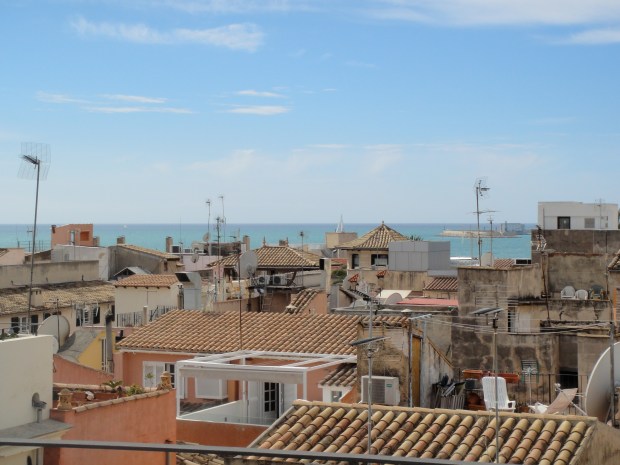Palma viewed from above