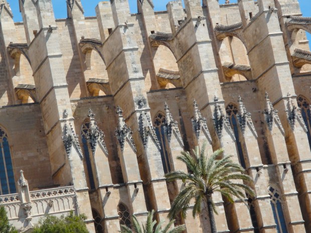 Stunning gothic details make La Seu particularly distinctive