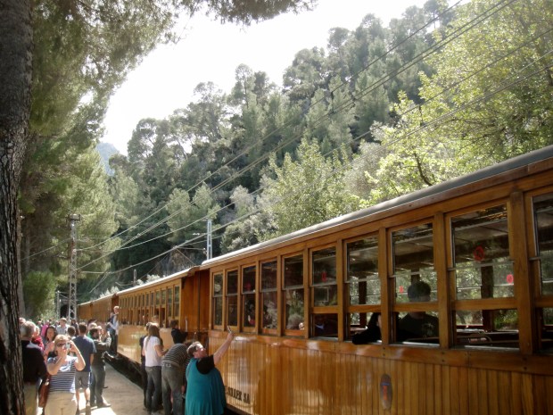 The Ferrocarril de Soller