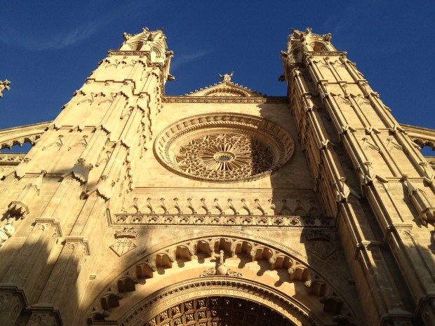 The cathedral up close