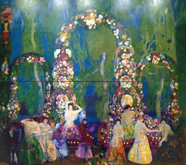 Anglada-Camarasa's vast work, Valencia (1910)