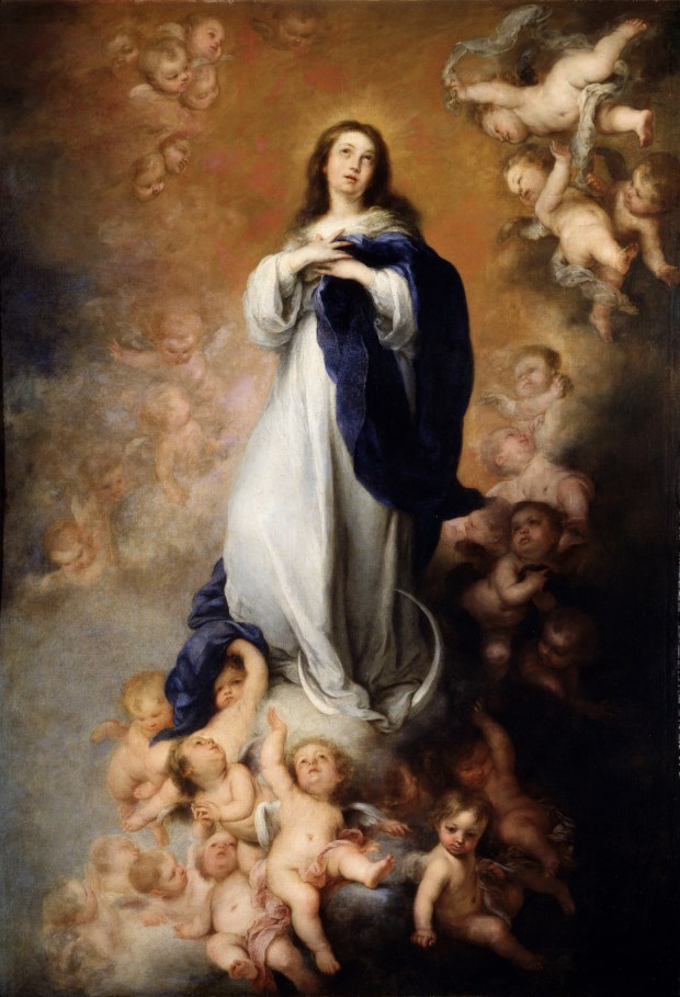 Murillo, Inmaculada Concepcion de los Venerables (1678)