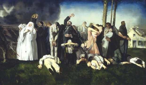 Massacre at Dinant (1918)
