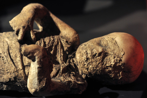 BRITAIN-ITALY-HISTORY-ARCHAEOLOGY-POMPEII