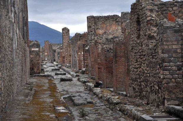 Pompeii today