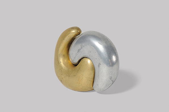 Dual (1978-80) © Saloua Raouda Choucair Foundation