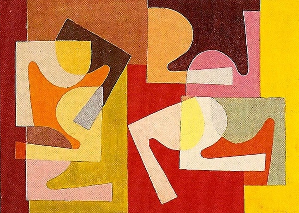 Fractional Module (1947-51) © Saloua Raouda Choucair Foundation