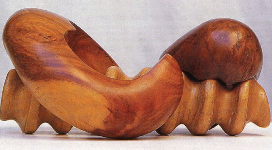 The screw (1975-7) © Saloua Raouda Choucair Foundation