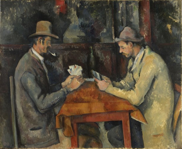 The Courtauld's Card Players