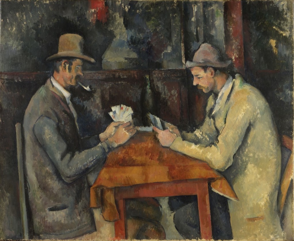 The Courtauld's Card Players