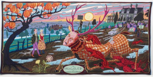 The Upper Class at Bay © Grayson Perry